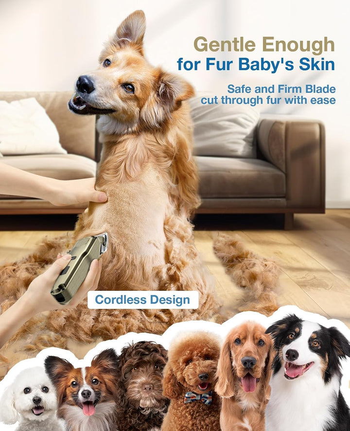 Oneisall 676 Dog Clipper for Thick Coats - Oneisall - EU