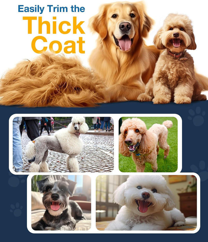 Oneisall 676 Dog Clipper for Thick Coats - Oneisall - EU