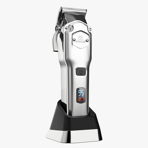 Oneisall 676 Pro Dog Clippers with Detachable Metal Combs - Oneisall - EU