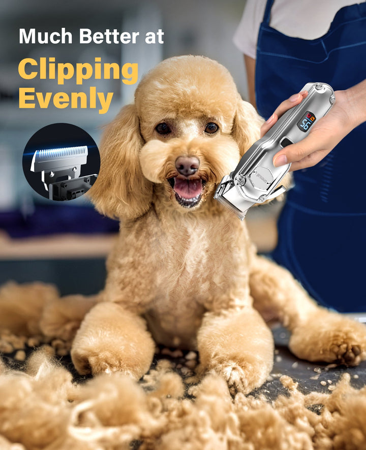 Oneisall 676+P20 3 - in - 1 Dog Clipper and Paw Trimmer Set - Oneisall - EU
