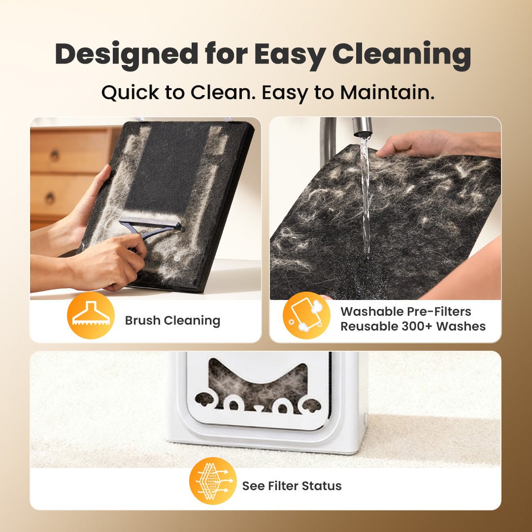 Oneisall Air Purifier for Homes with Pets, Double - Sided Inlet - Oneisall - EU