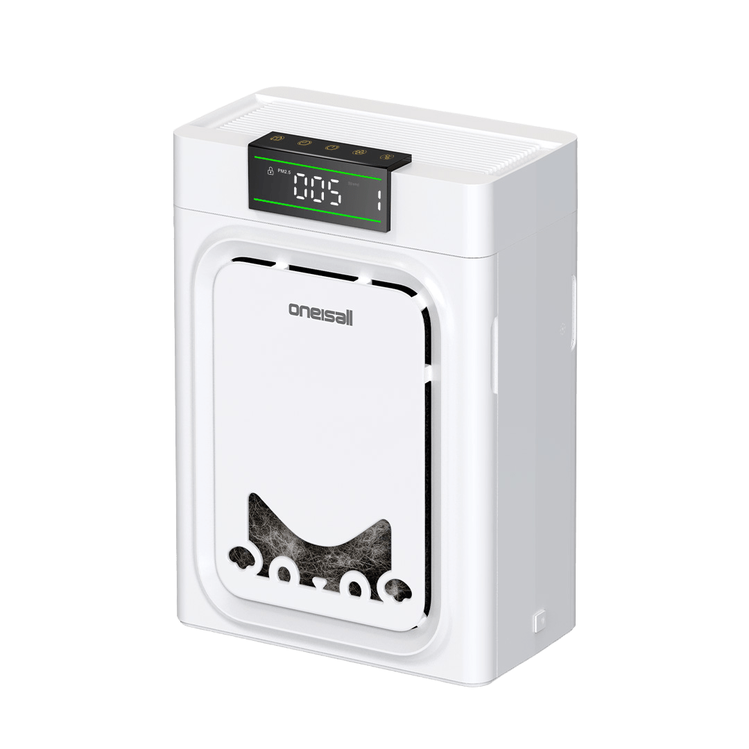 Oneisall Air Purifier for Homes with Pets, Double - Sided Inlet - Oneisall - EU