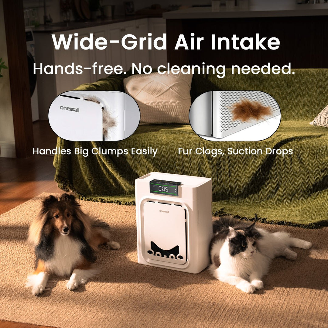 Oneisall Air Purifier for Homes with Pets, Double - Sided Inlet - Oneisall - EU