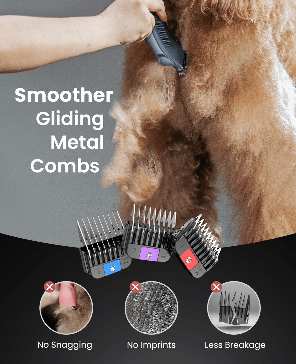Oneisall Cordless Professional Dog Grooming Clippers - Oneisall - EU