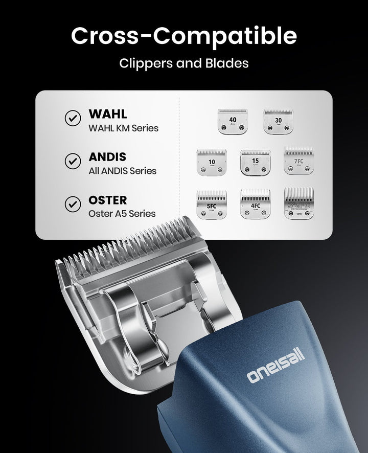 Oneisall Cordless Professional Dog Grooming Clippers - Oneisall - EU