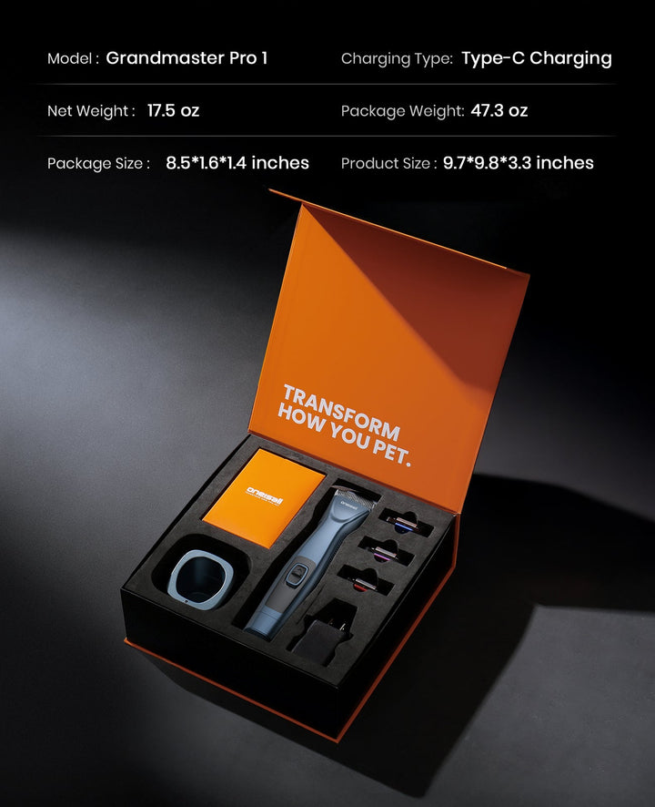 Oneisall Cordless Professional Dog Grooming Clippers - Oneisall - EU