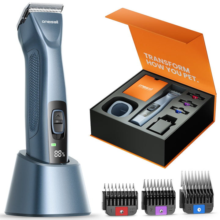 Oneisall Cordless Professional Dog Grooming Clippers - Oneisall - EU