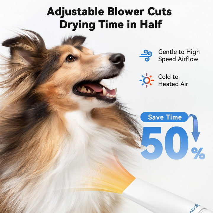 Oneisall Cozy C1 8 - in - 1 Pet Grooming Vacuum & Dryer & 3 Blades Replacement Set - Oneisall - EU