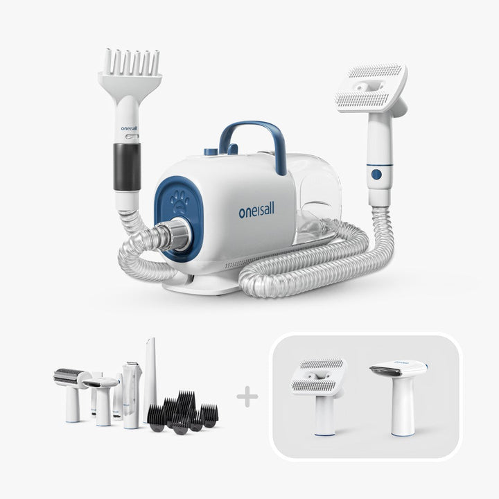 Oneisall Cozy C1 8 - in - 1 Pet Grooming Vacuum & Dryer Kit - Oneisall - EU