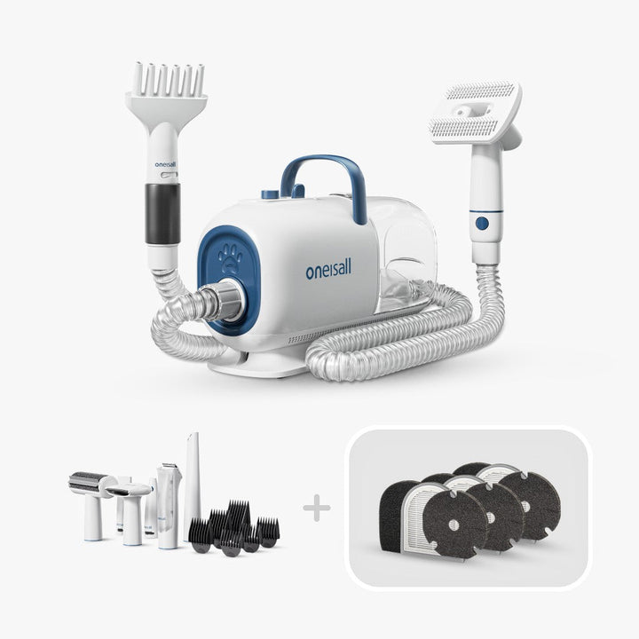 Oneisall Cozy C1 8 - in - 1 Pet Grooming Vacuum & Dryer Kit - Oneisall - EU