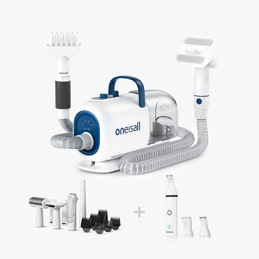 Oneisall Cozy C1 8 - in - 1 Pet Grooming Vacuum & Dryer Kit - Oneisall - EU