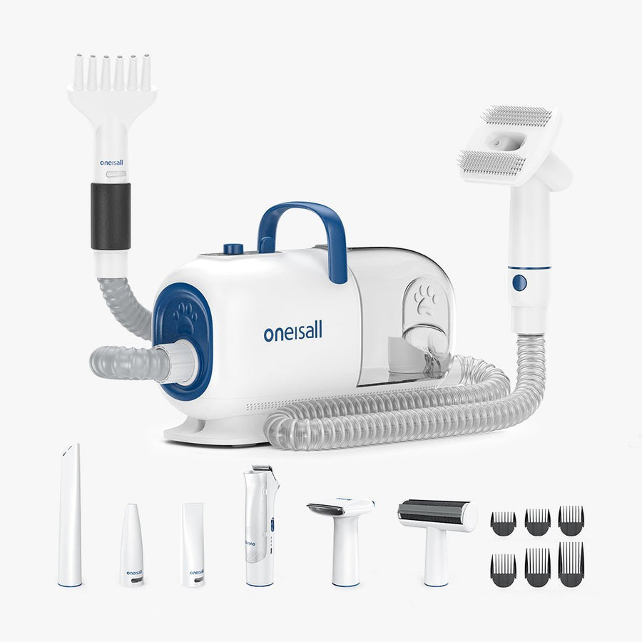 Oneisall Cozy C1 8 - in - 1 Pet Grooming Vacuum & Dryer Kit - Oneisall - EU