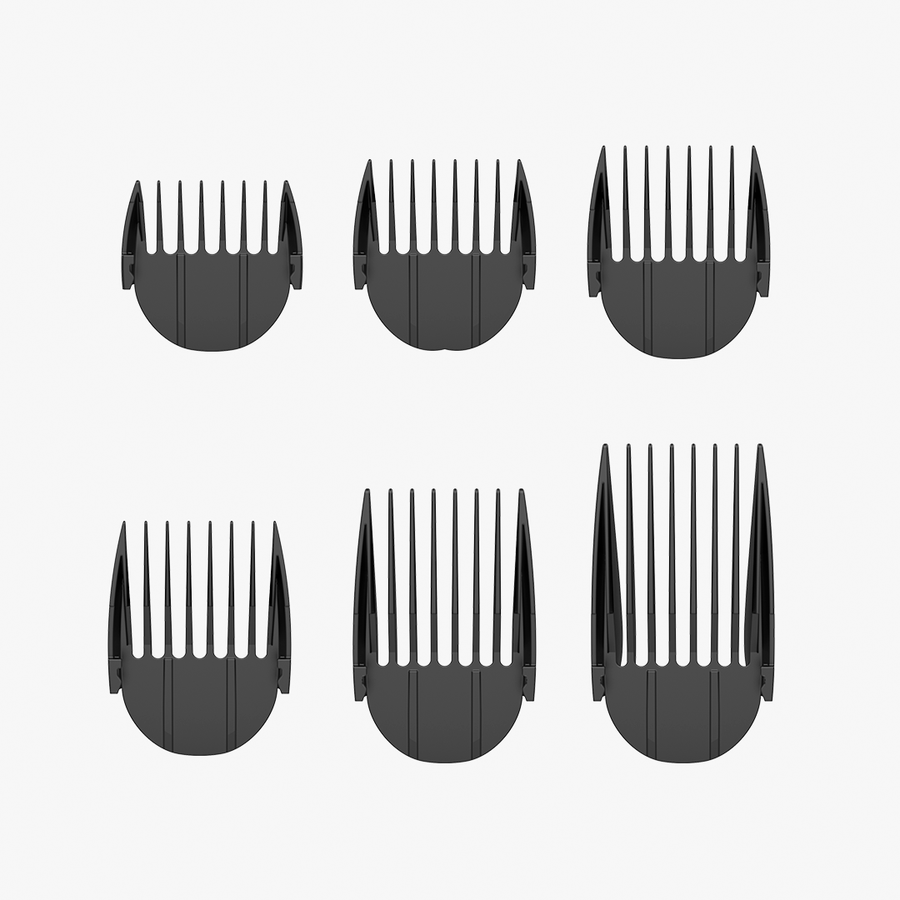 Oneisall Cozy C1 Pet Grooming Vacuum & Dryer 6Pcs Attachment Guide Comb Guards Replacement - Oneisall - EU
