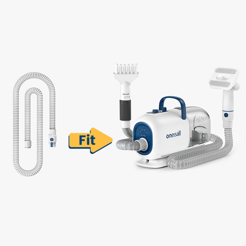 Oneisall Cozy C1 Pet Grooming Vacuum & Dryer Suction Hose Replacement - Oneisall - EU