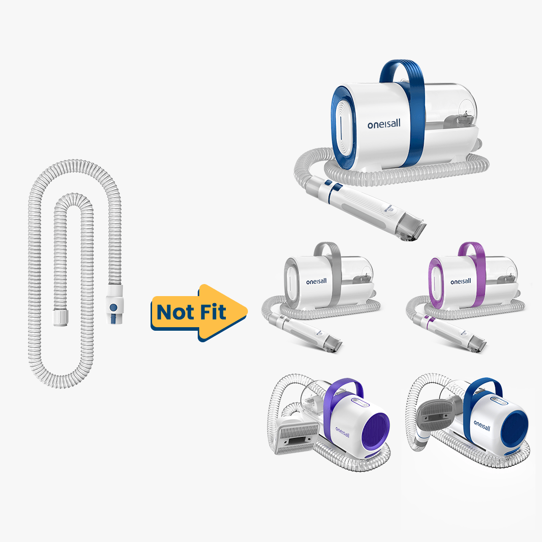 Oneisall Cozy C1 Pet Grooming Vacuum & Dryer Suction Hose Replacement - Oneisall - EU