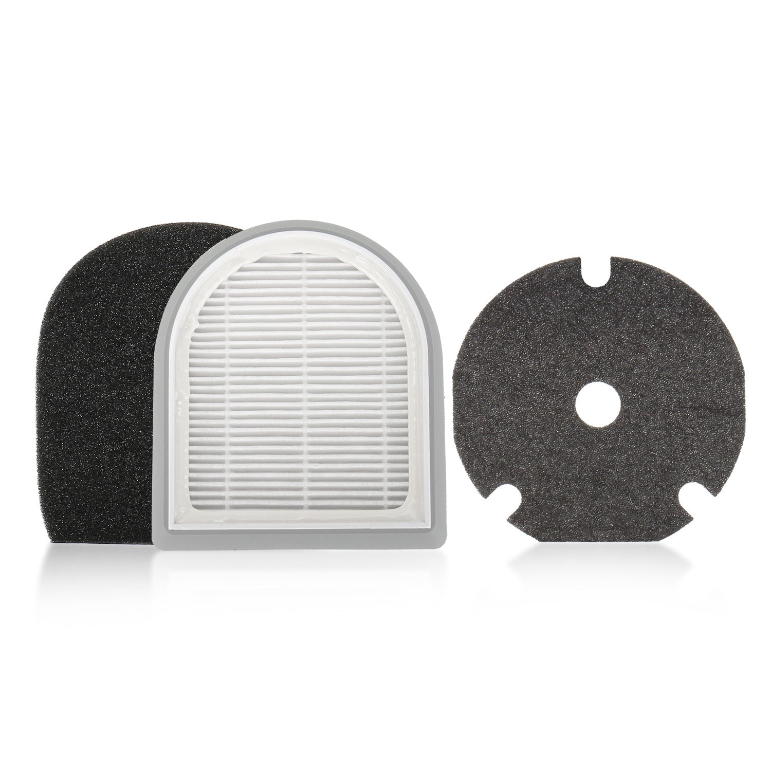 Oneisall Cozy C1 Pet Grooming Vacuum Sponge Filter & HEPA Replacement