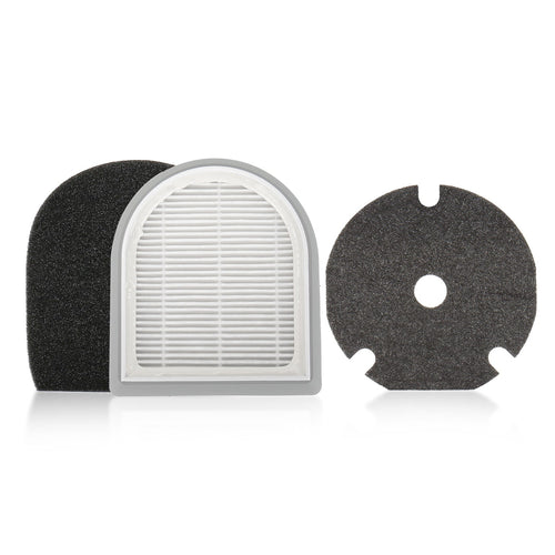 Oneisall Cozy C1 Pet Grooming Vacuum Sponge Filter & HEPA Replacement