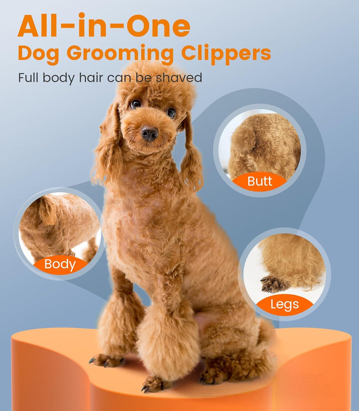 Oneisall DTJ001 Dog Clipper for Thick Coat - Oneisall - EU