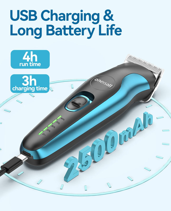 Oneisall DTJ002 Dog Clipper with Narrow Blade - Oneisall - EU