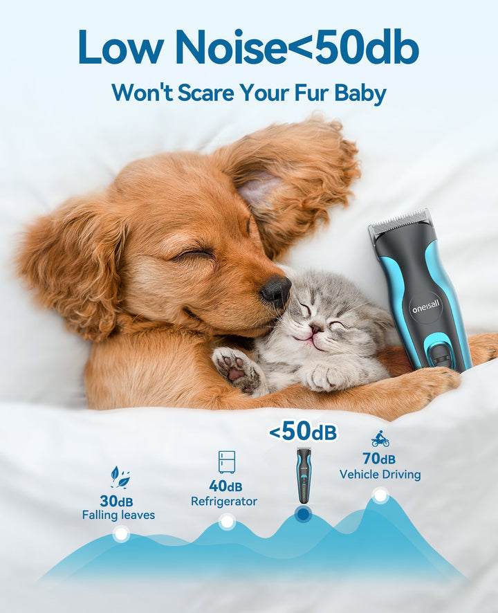 Oneisall DTJ002 Dog Clipper with Narrow Blade - Oneisall - EU