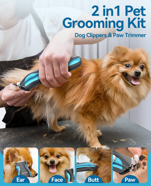 Oneisall DTJ002 Dog Clipper with Narrow Blade - Oneisall - EU