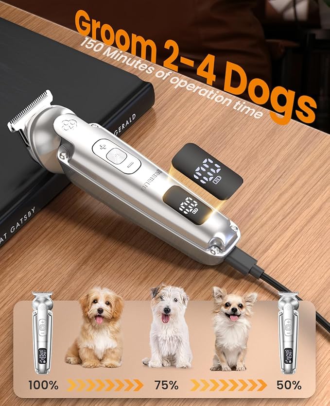 Oneisall FC09 4 - in - 1 Dog Clippers & Dog Grooming Kit - Oneisall - EU