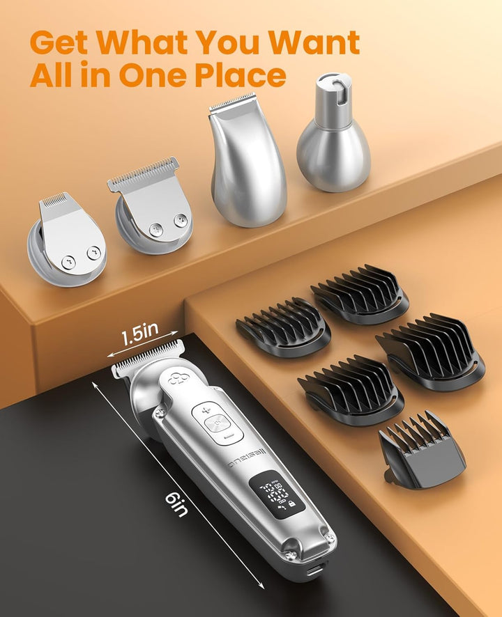 Oneisall FC09 4 - in - 1 Dog Clippers & Dog Grooming Kit - Oneisall - EU