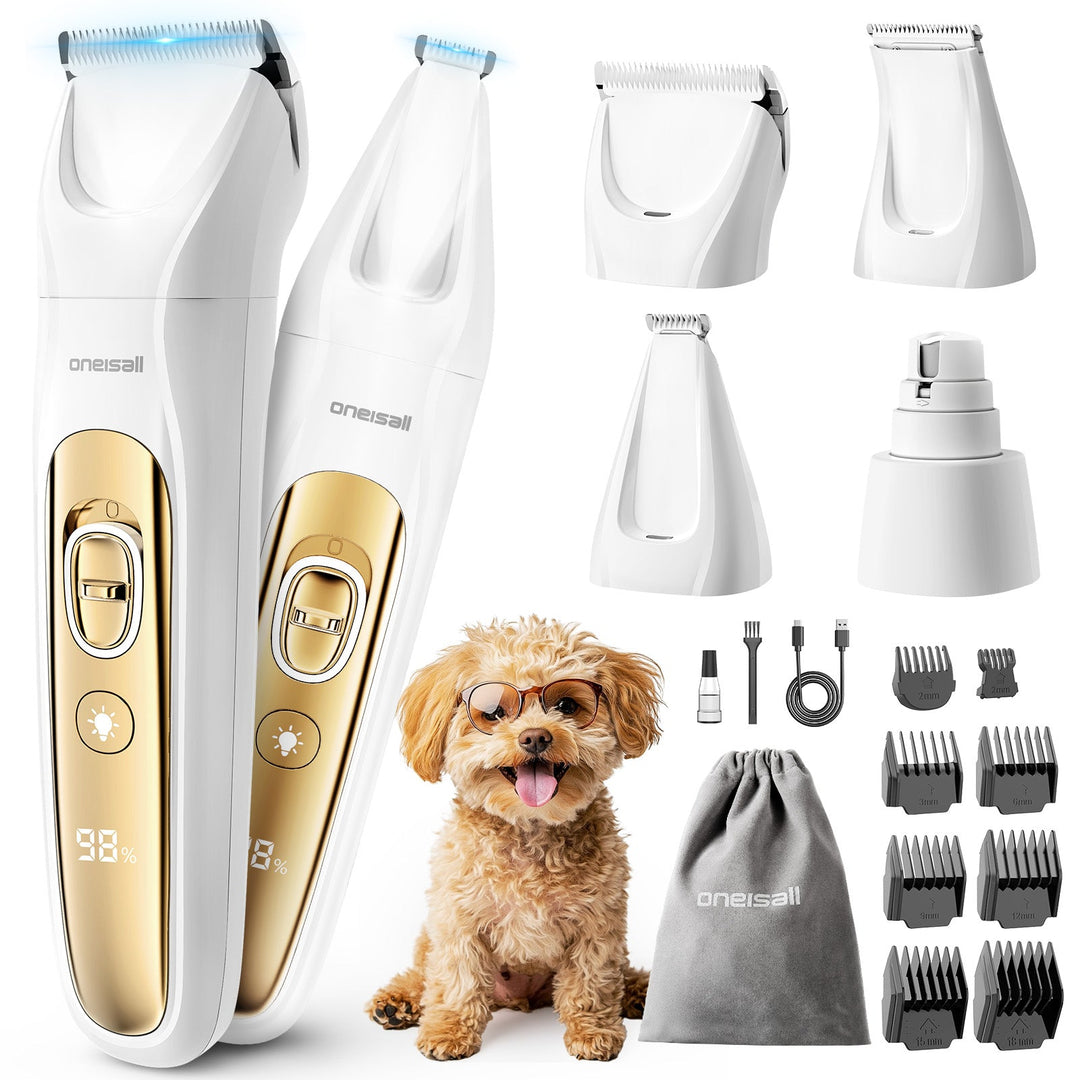 Oneisall FC10 4 - in - 1 Cordless Multi - Functional Dog Clipper - Oneisall - EU