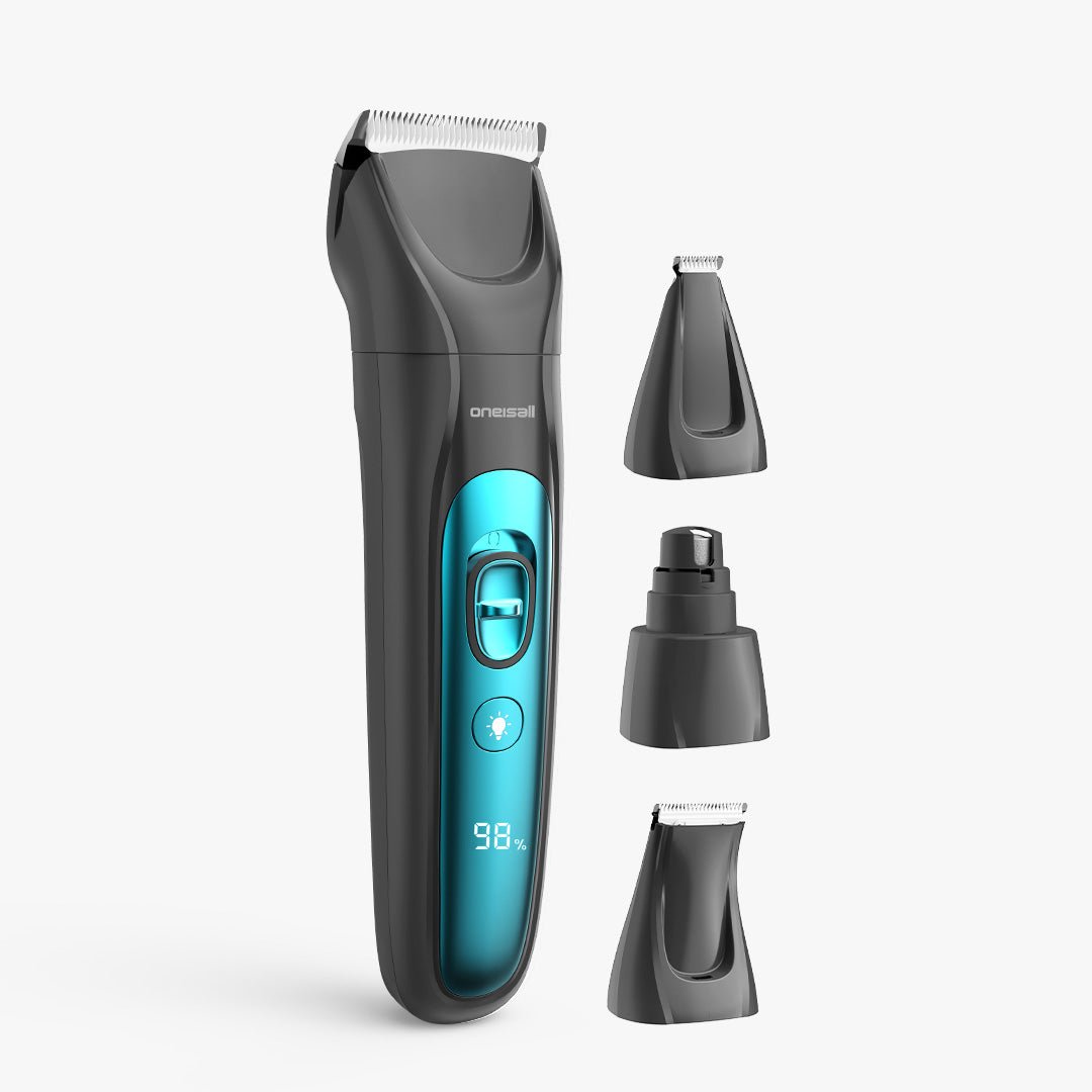 Oneisall FC10 4 - in - 1 Cordless Multi - Functional Dog Clipper - Oneisall - EU