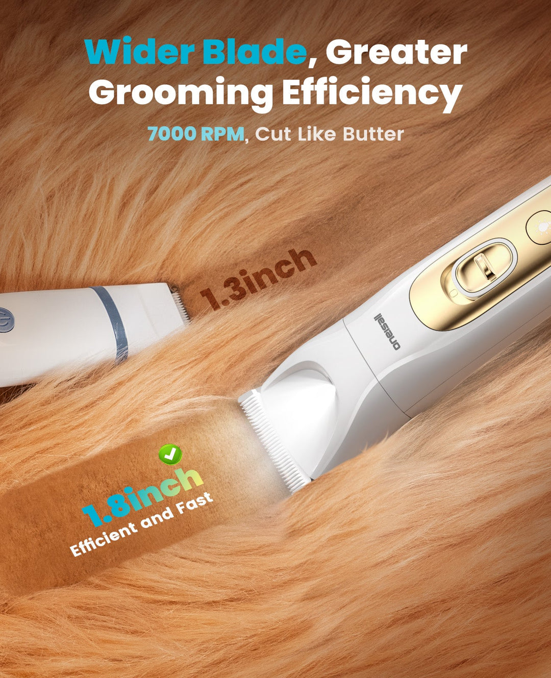 Oneisall FC10 4 - in - 1 Cordless Multi - Functional Dog Clipper - Oneisall - EU