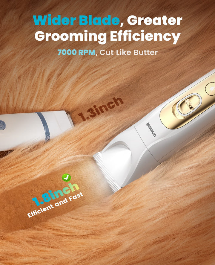 Oneisall FC10 4 - in - 1 Cordless Multi - Functional Dog Clipper - Oneisall - EU