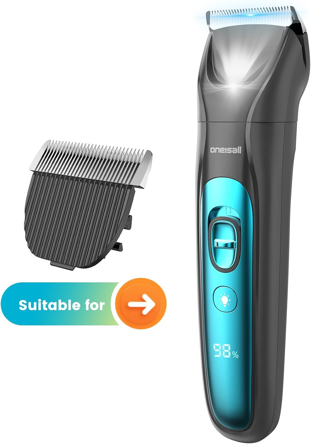 Oneisall FC10 Multi - Functional Dog Clipper Grooming Blade Attachments Replacement - Oneisall - EU