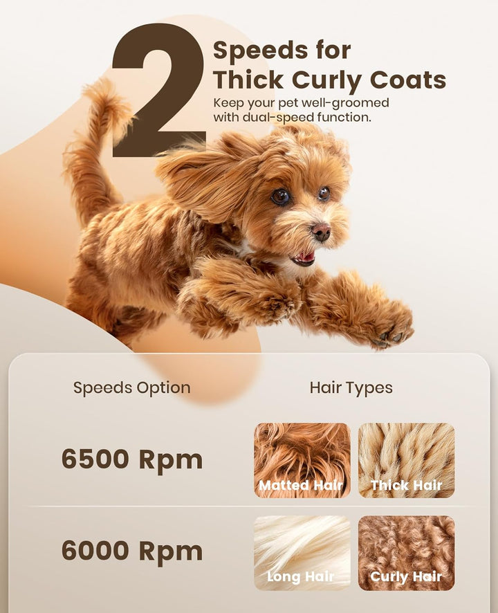 Oneisall K52NTS Dog Grooming Clippers - Oneisall - EU