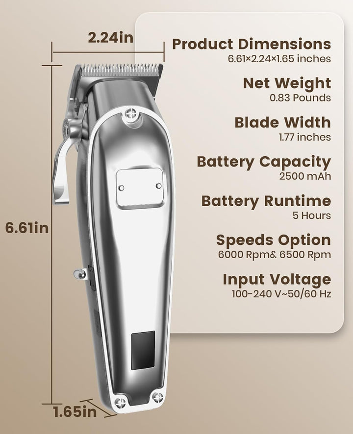 Oneisall K52NTS Dog Grooming Clippers - Oneisall - EU