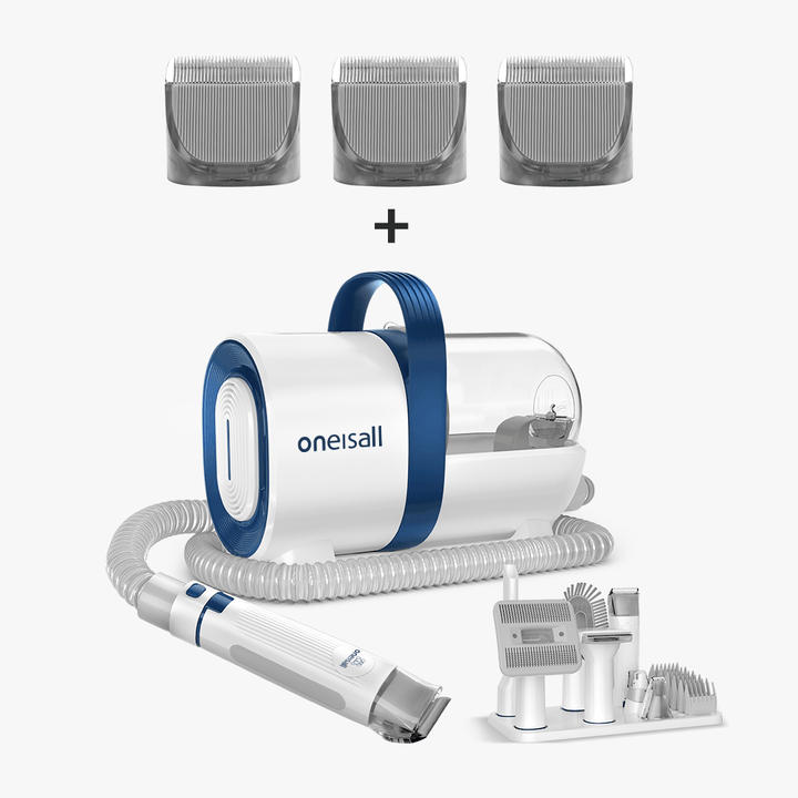 Kit de aspiradora para el cuidado de mascotas Oneisall LM2 7 en 1