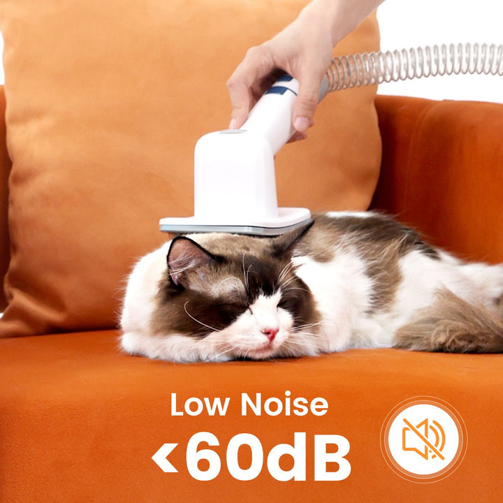 Oneisall LM2 Pet Grooming Vacuum & 3 Blades Replacement Set
