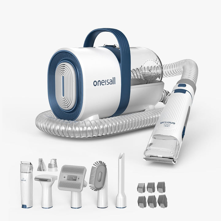 Kit de aspiradora para el cuidado de mascotas Oneisall LM2 7 en 1