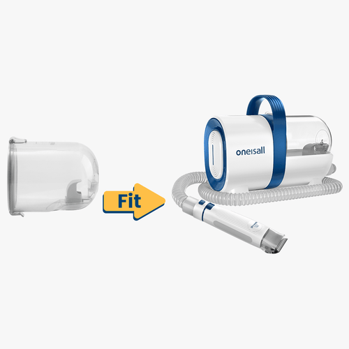 Oneisall LM2 Pet Grooming Vacuum Accessories Dust Cup Replacement - Oneisall - EU