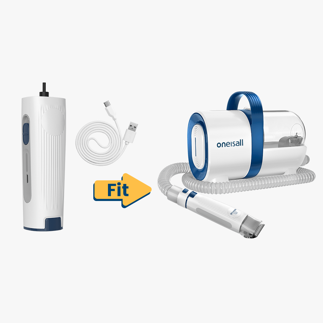 Oneisall LM2 Pet Grooming Vacuum Main Clipper & USB Charger Replacement - Oneisall - EU