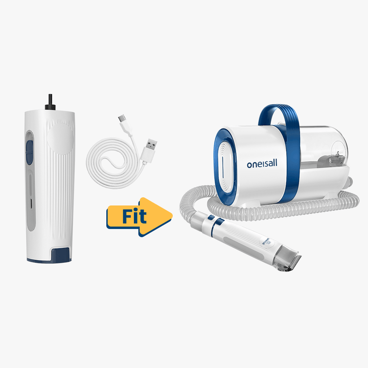 Oneisall LM2 Pet Grooming Vacuum Main Clipper & USB Charger Replacement - Oneisall - EU