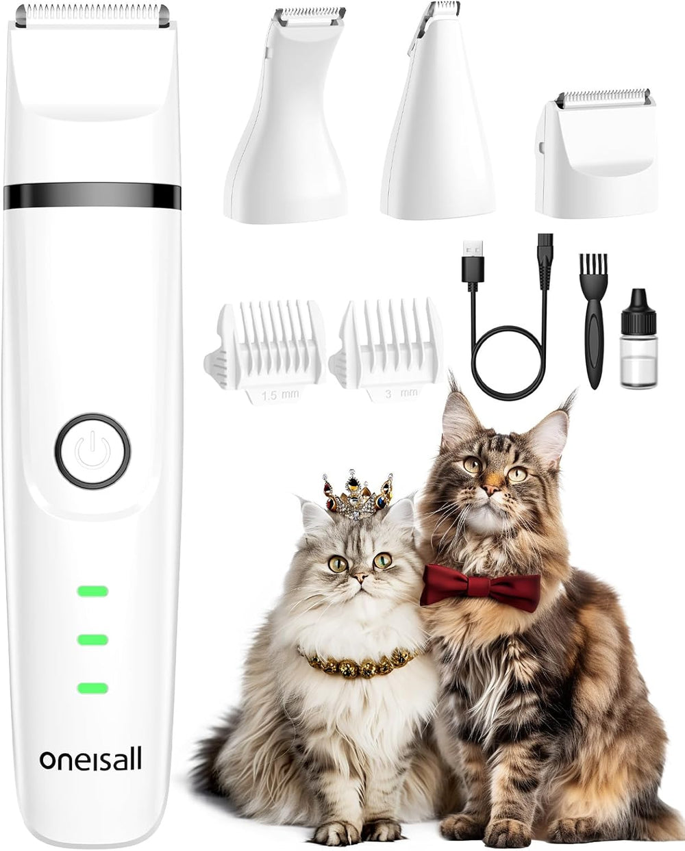 Oneisall N12 3 - in - 1 Cat Grooming Kit - Oneisall - EU
