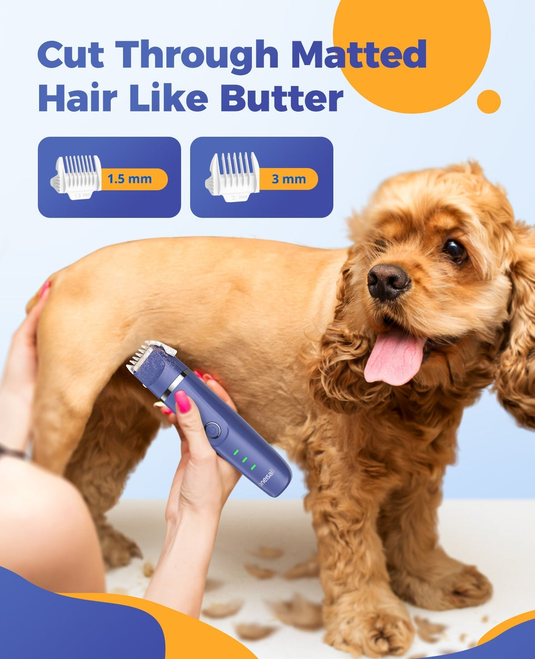 Oneisall N12 4 - in - 1 Dog Grooming Kit - Oneisall - EU
