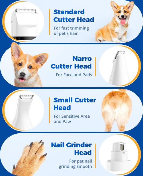Oneisall N12 4 - in - 1 Dog Grooming Kit - Oneisall - EU