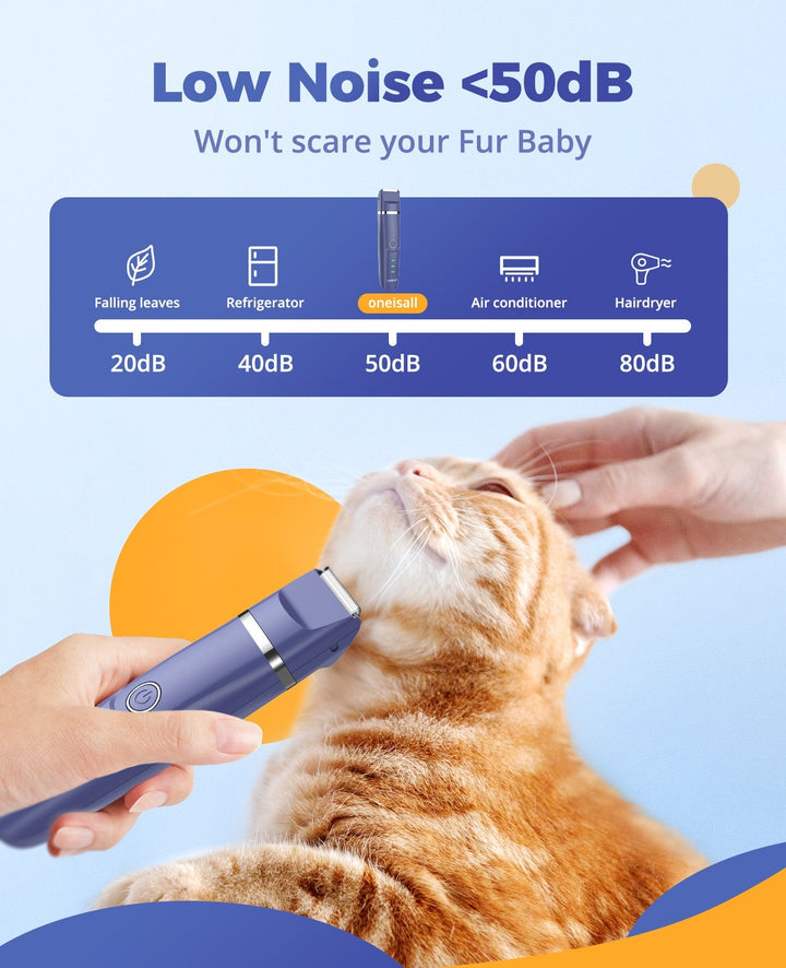 Oneisall N12 4 - in - 1 Dog Grooming Kit - Oneisall - EU
