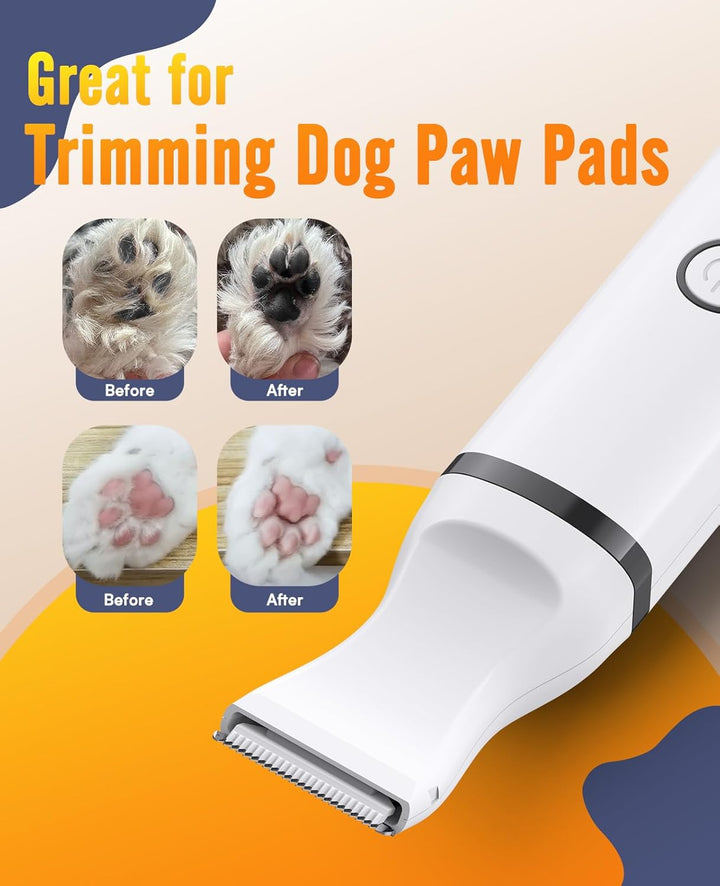 Oneisall N5 2 - in - 1 Dog Paw Trimmer with Double Blades - Oneisall - EU