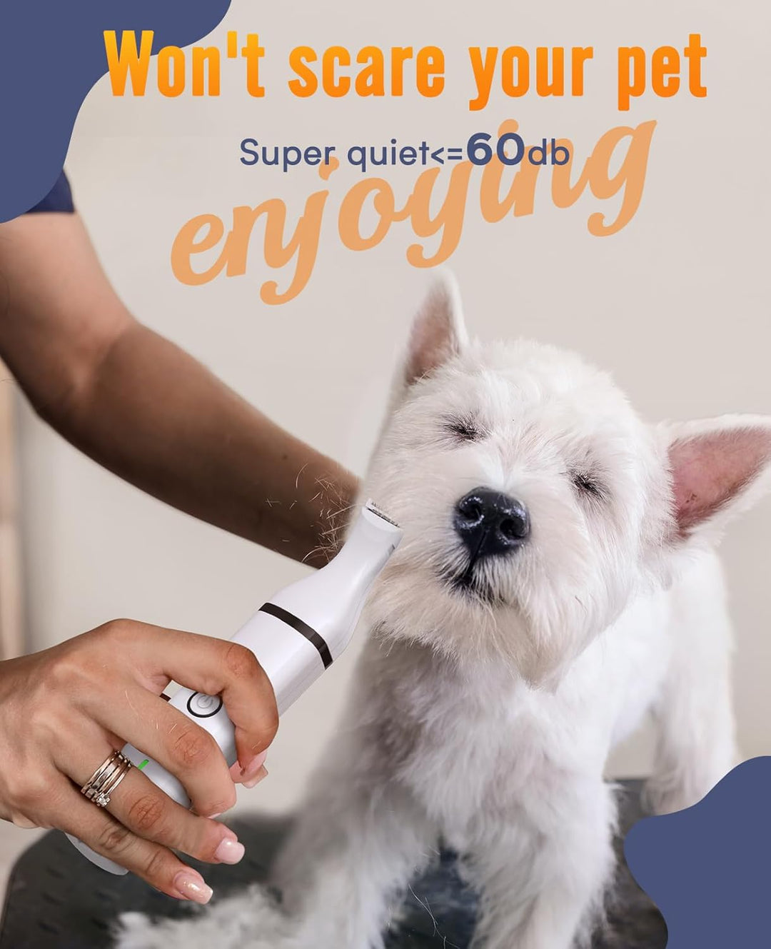 Oneisall N5 2 - in - 1 Dog Paw Trimmer with Double Blades - Oneisall - EU