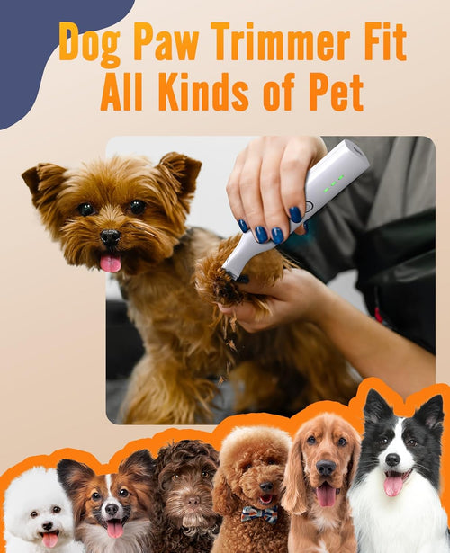 Oneisall N5 2 - in - 1 Dog Paw Trimmer with Double Blades - Oneisall - EU