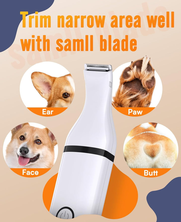 Oneisall N5 2 - in - 1 Dog Paw Trimmer with Double Blades - Oneisall - EU