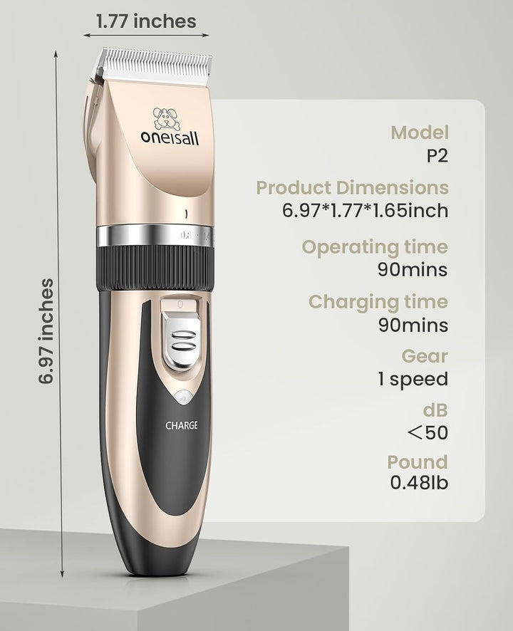 Oneisall P2 Dog Clipper - Oneisall - EU