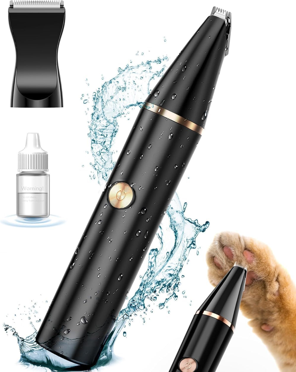 Oneisall P20 2 Speed Cat Paw Trimmer with Double Blades - Oneisall - EU